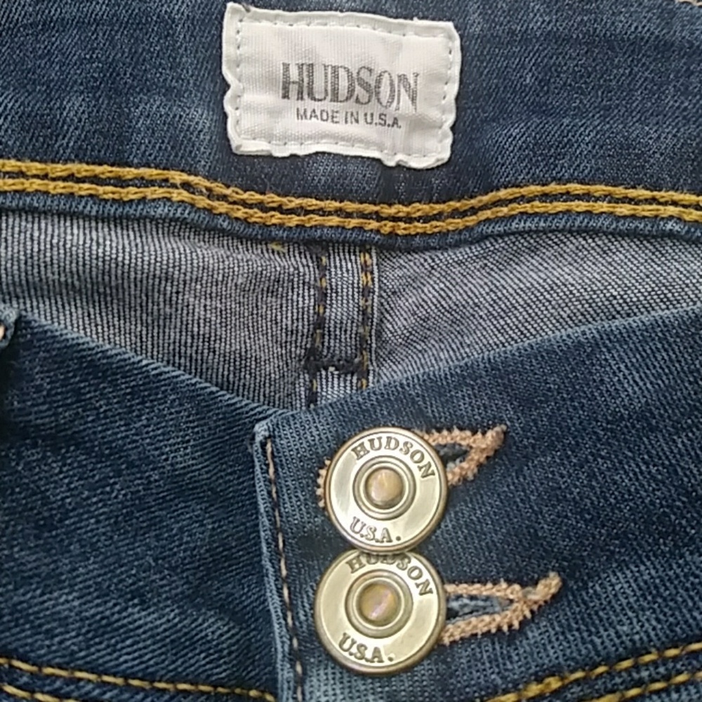 HUDSON JEANS Beth Baby Boot